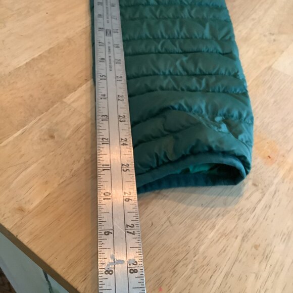 Stio Pinon Down Jacket Coat Green Medium - Picture 6 of 6